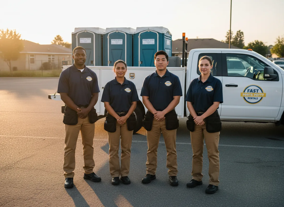 Standard Porta Potty Rentals company in Gainesville, VA